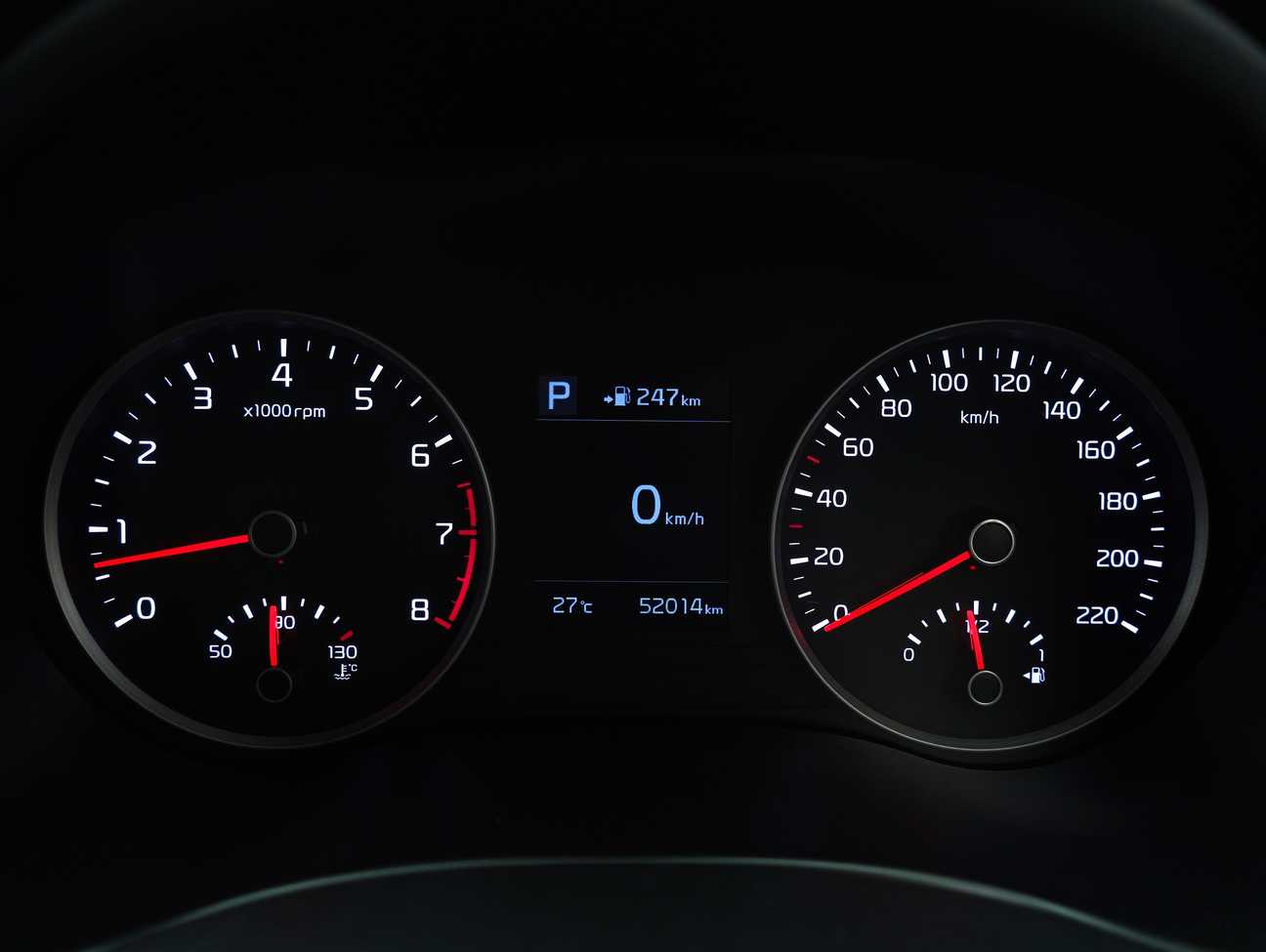 terpakai 2018 Kia Rio EX 1.4