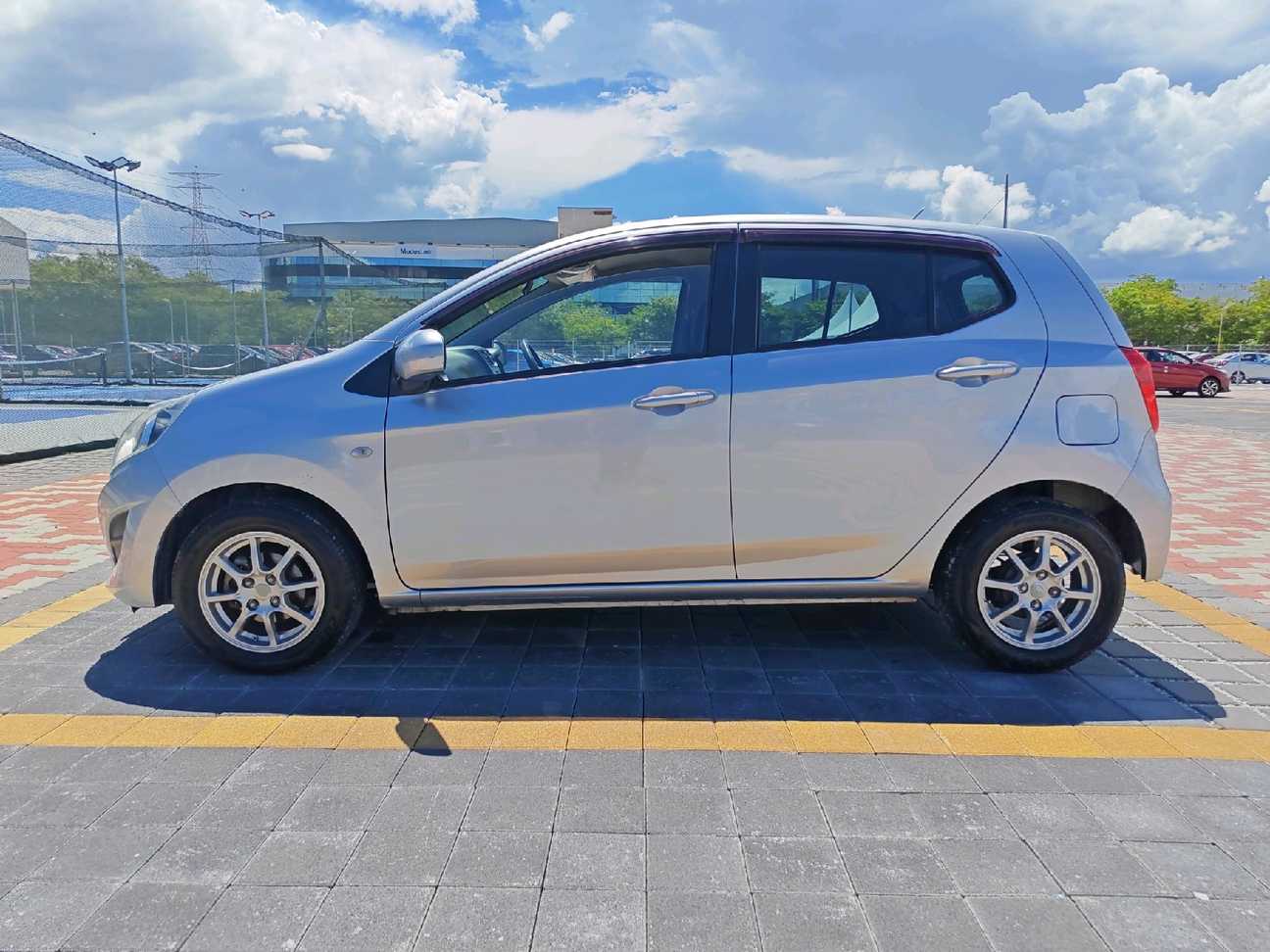 used 2014 Perodua AXIA G 1.0