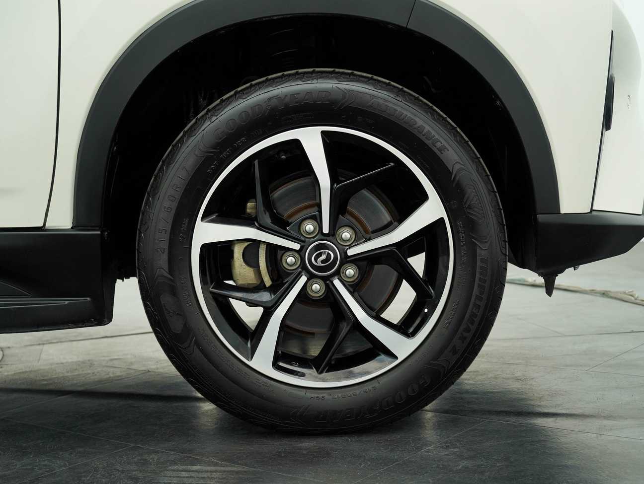 terpakai 2021 Perodua Aruz X 1.5