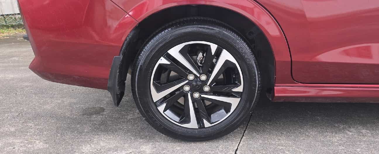 used 2023 Perodua Alza AV 1.5