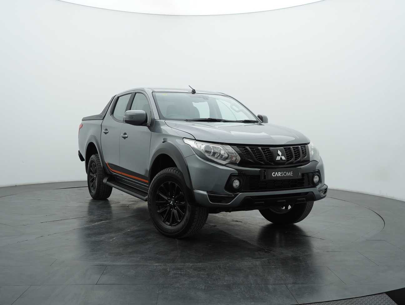 used 2018 Mitsubishi Triton VGT Athlete Dual Cab 4X4 2.4