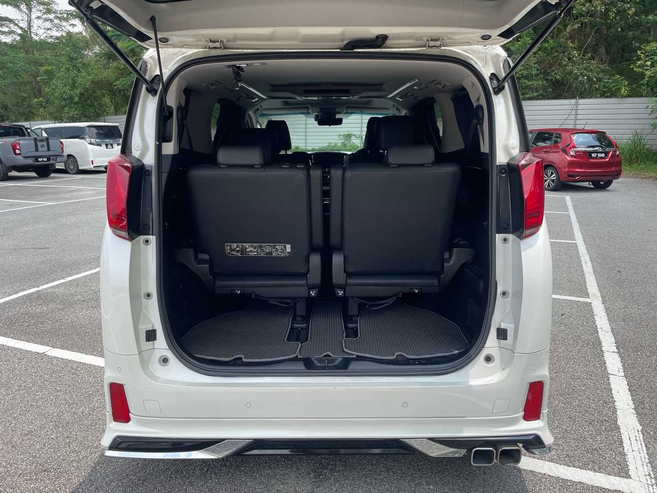 used 2018 Toyota Alphard G S C Package 2.5