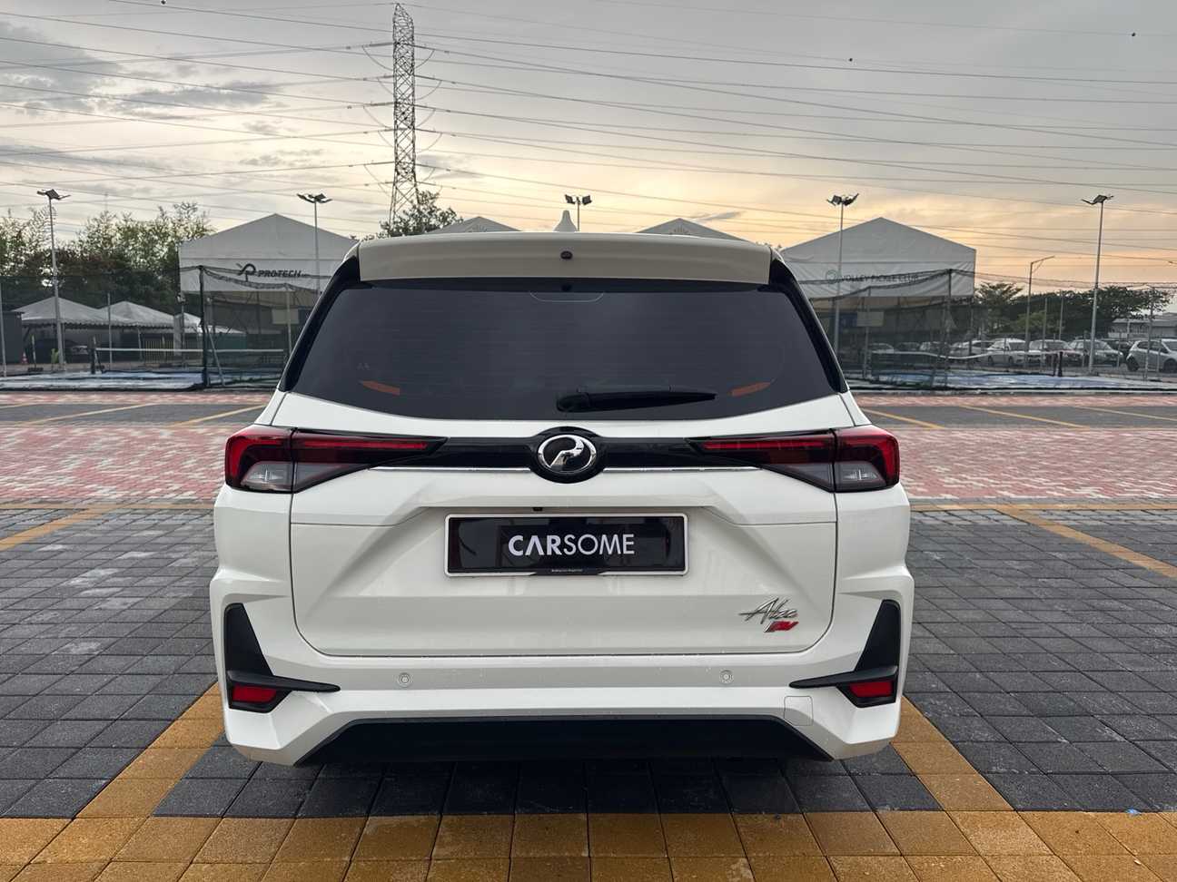 terpakai 2024 Perodua Alza AV 1.5