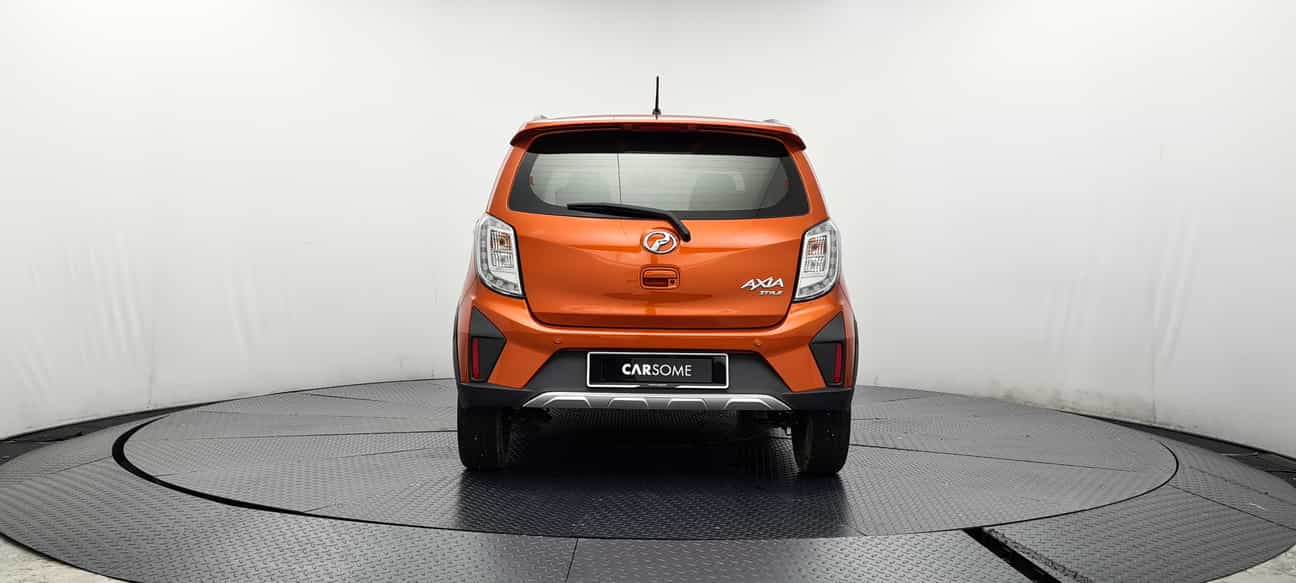terpakai 2020 Perodua AXIA STYLE 1.0