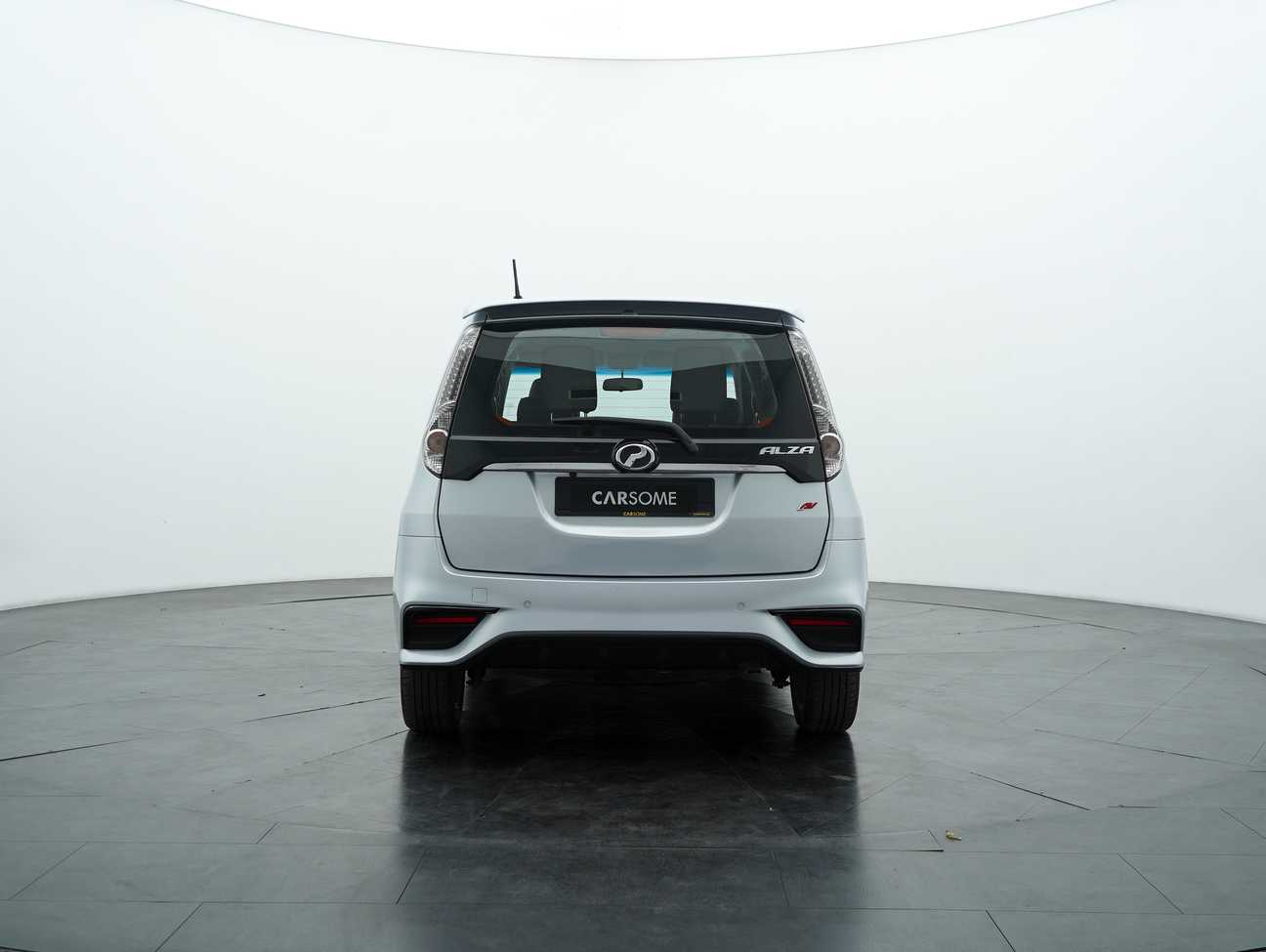 terpakai 2020 Perodua Alza Advance 1.5