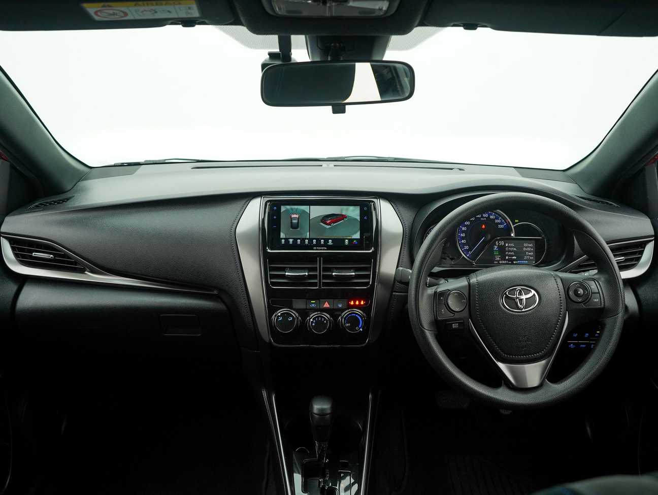 terpakai 2020 Toyota Yaris E 1.5