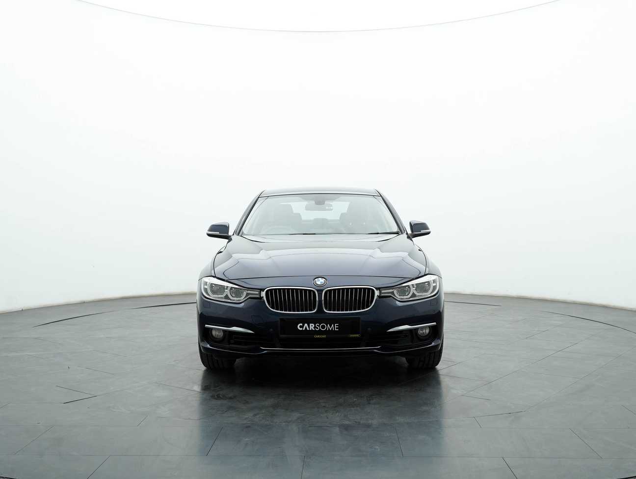 used 2017 BMW 318i Luxury 1.5