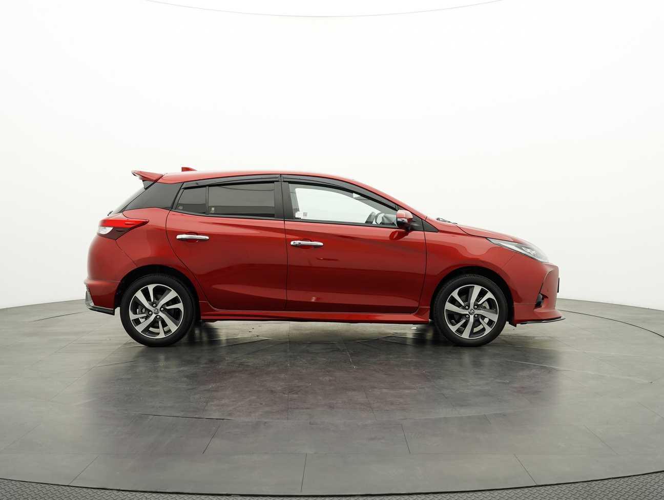 used 2021 Toyota Yaris G 1.5