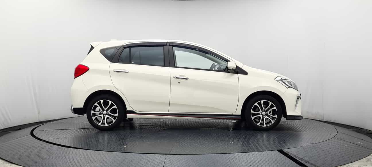 terpakai 2020 Perodua MYVI AV 1.5