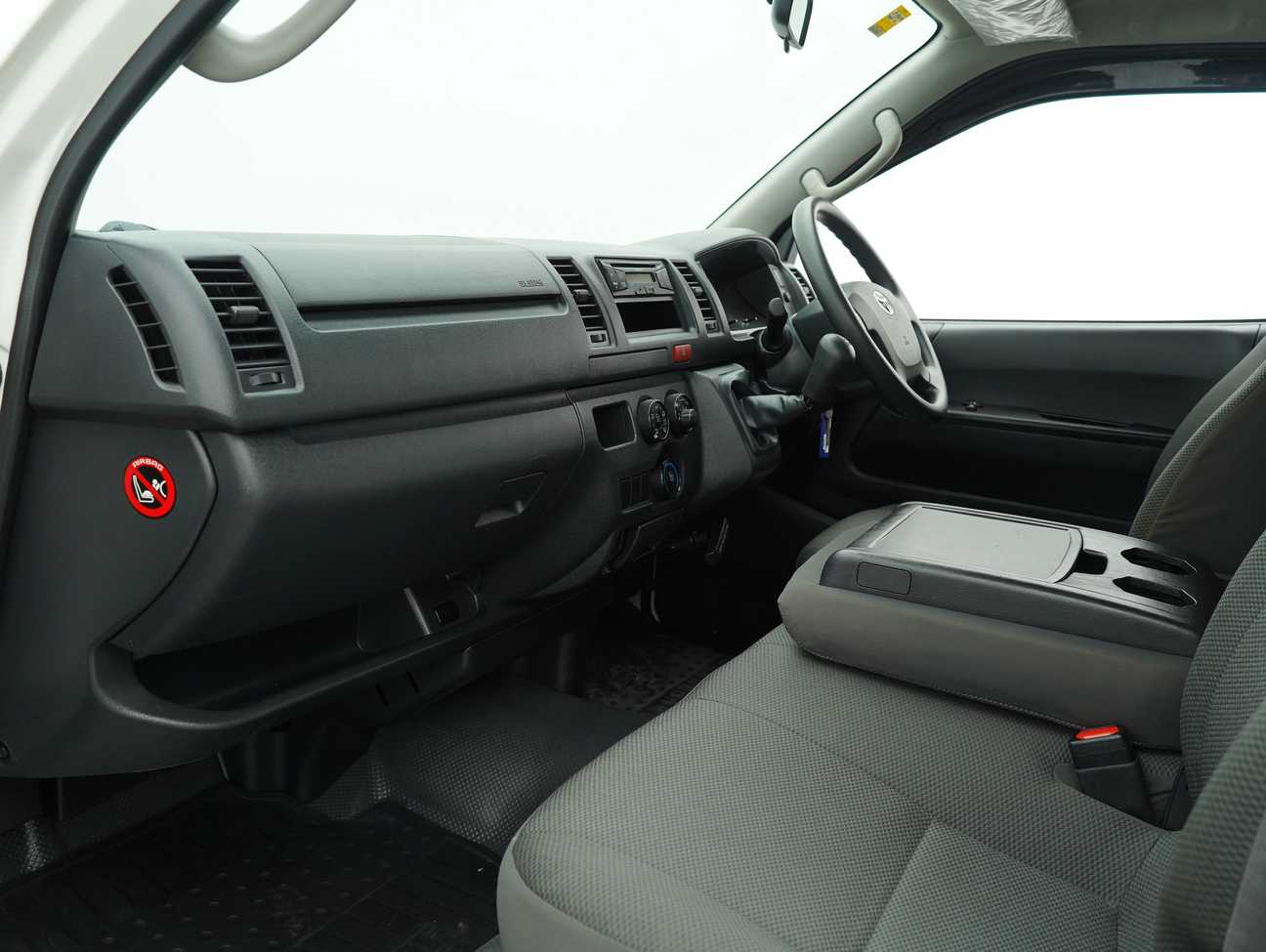 used 2022 Toyota Hiace Panel 2.5
