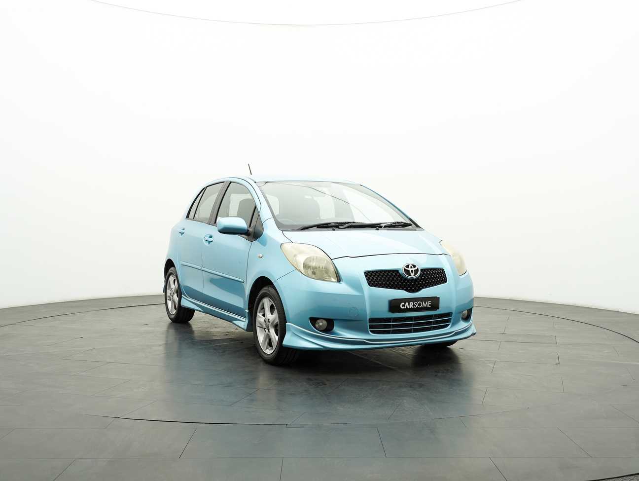 terpakai 2006 Toyota Yaris G 1.5