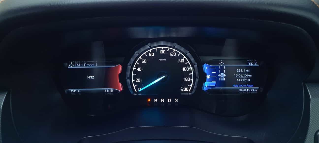 terpakai 2018 Ford RANGER WILDTRACK 4WD 3.2