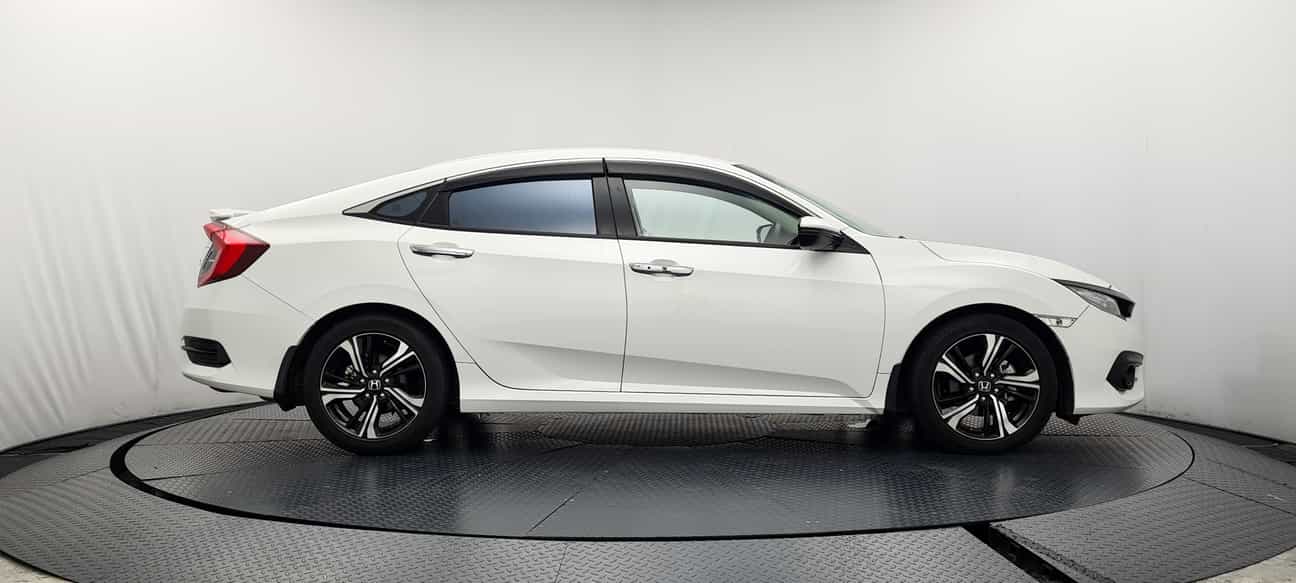 used 2017 Honda CIVIC TC-P 1.5