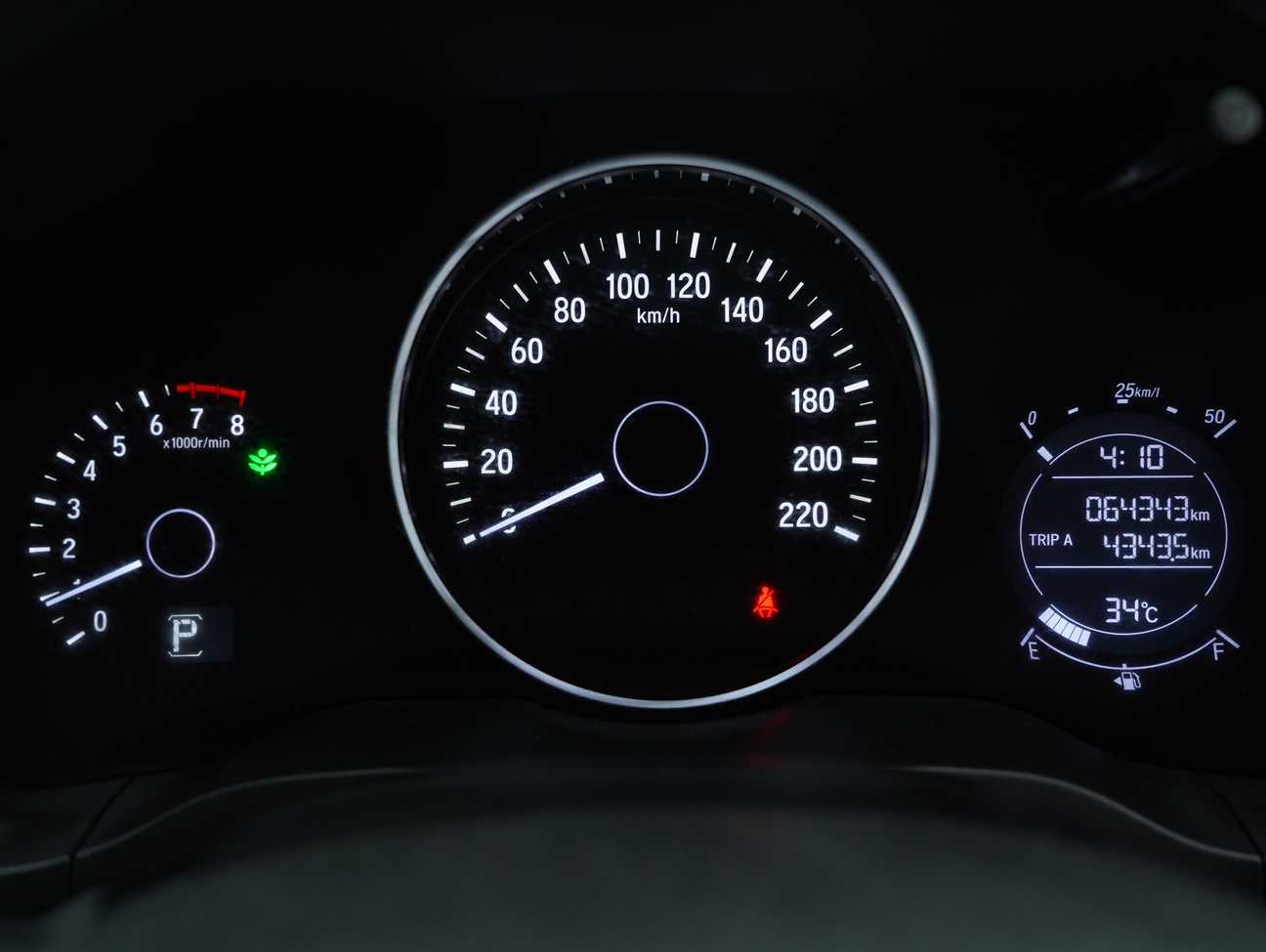 terpakai 2019 Honda HR-V V 1.8