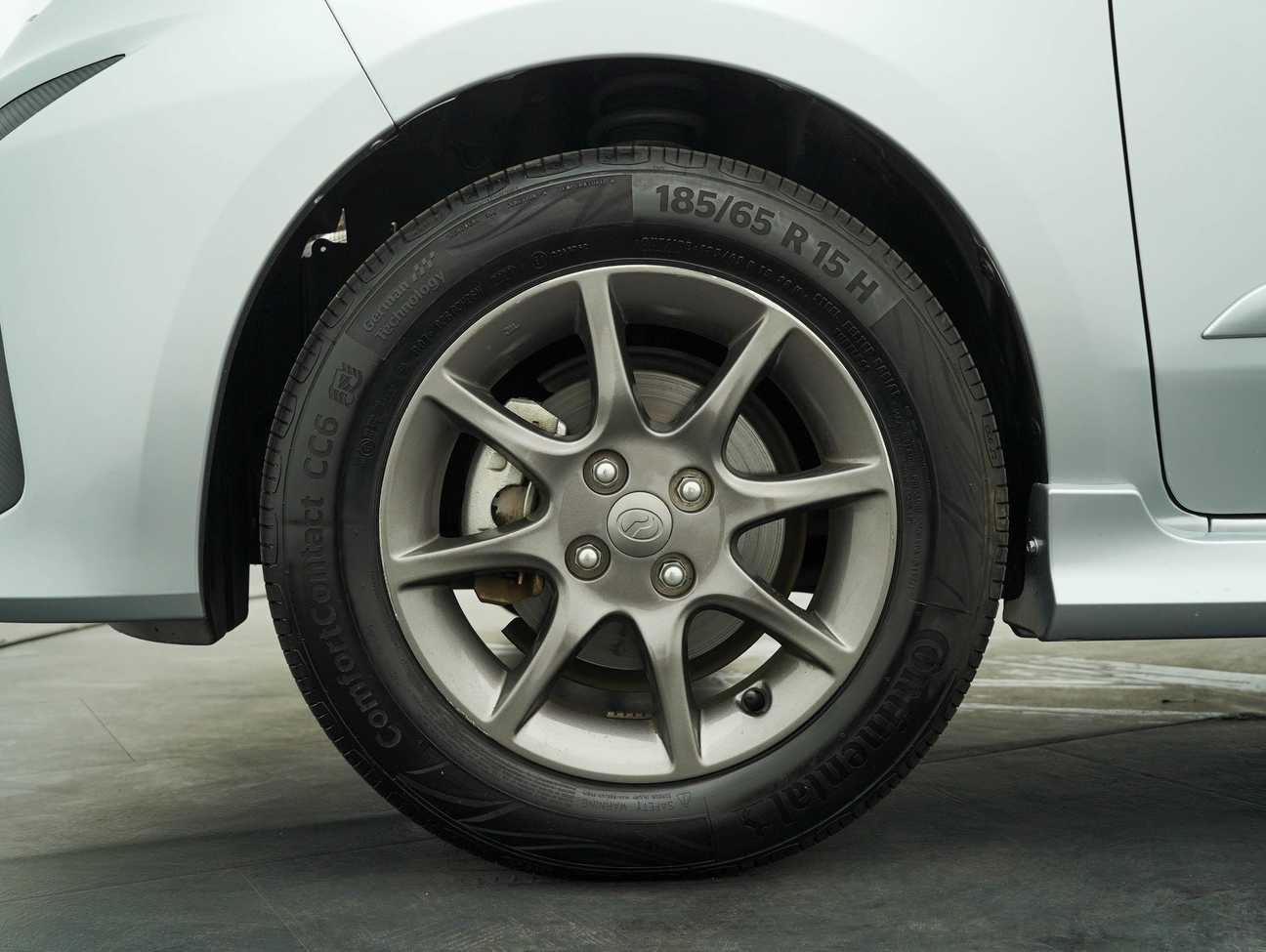 terpakai 2020 Perodua Alza Advance 1.5