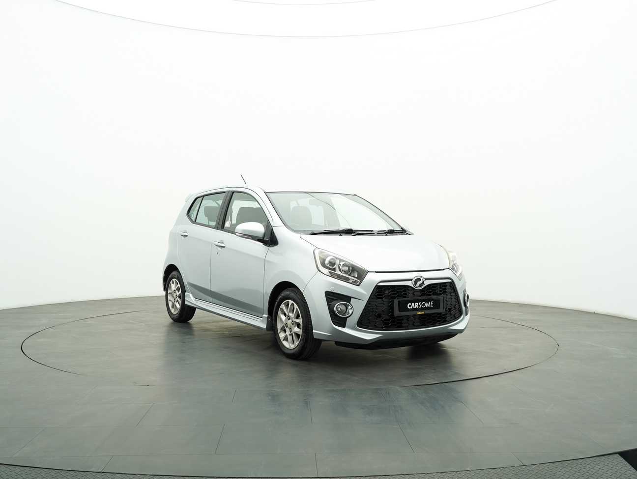used 2014 Perodua AXIA Advance 1.0