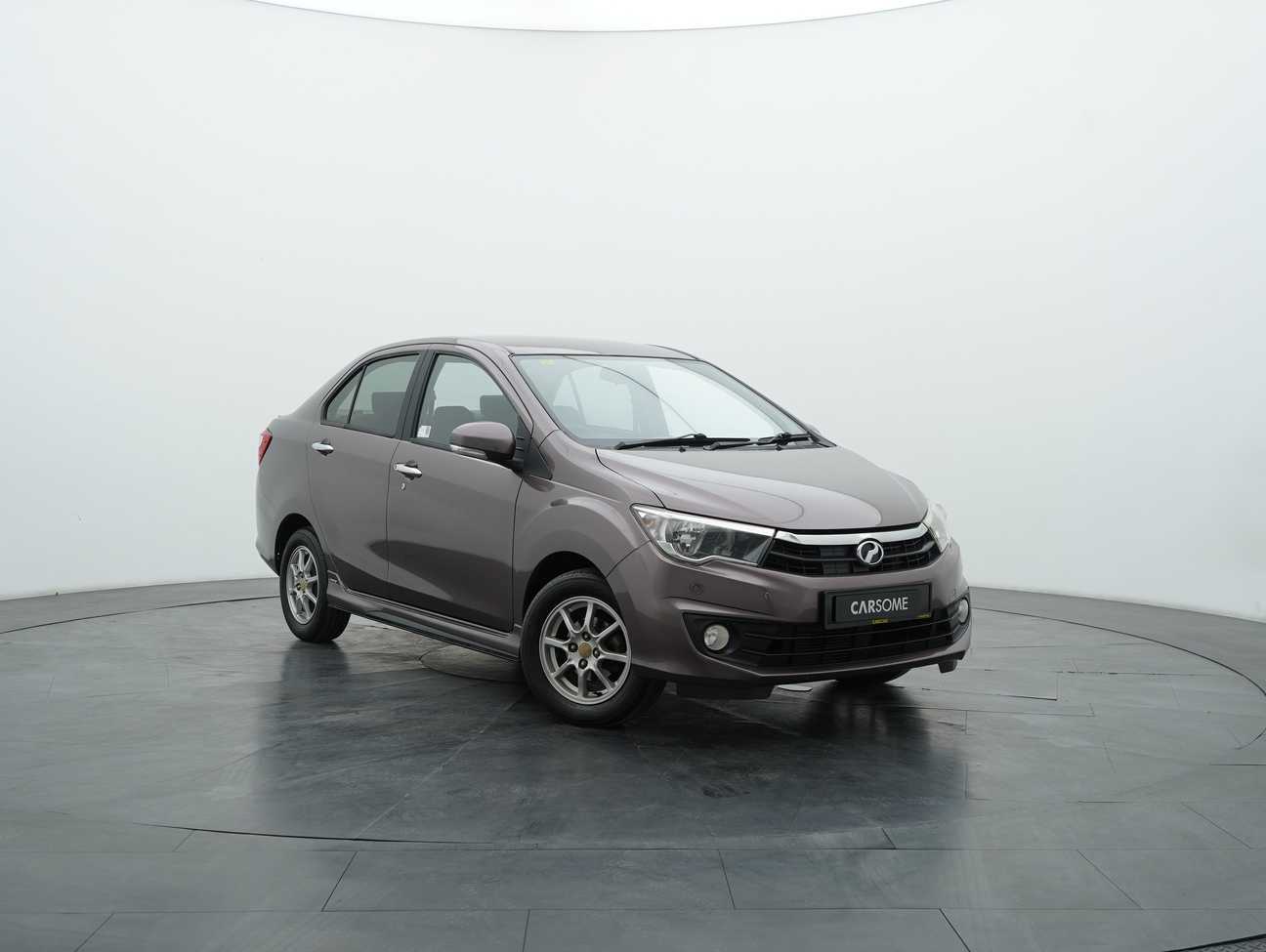 terpakai 2017 Perodua Bezza X Premium 1.3