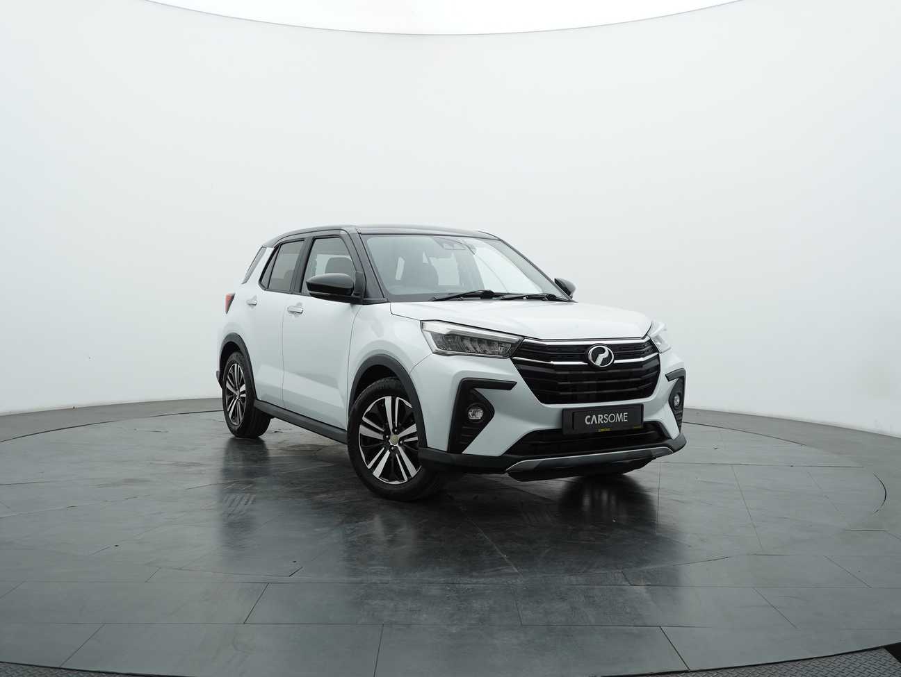 terpakai 2021 Perodua Ativa AV 1.0