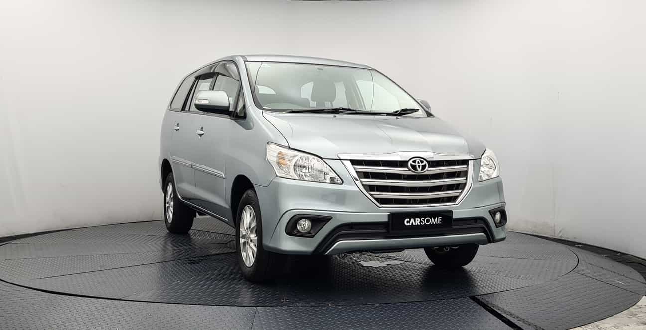 used 2014 Toyota INNOVA G 2.0