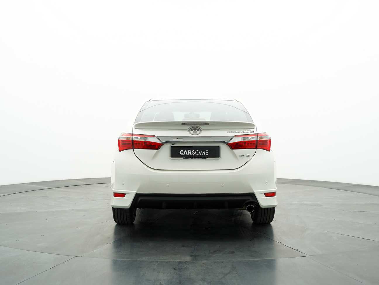 used 2016 Toyota COROLLA ALTIS G 1.8