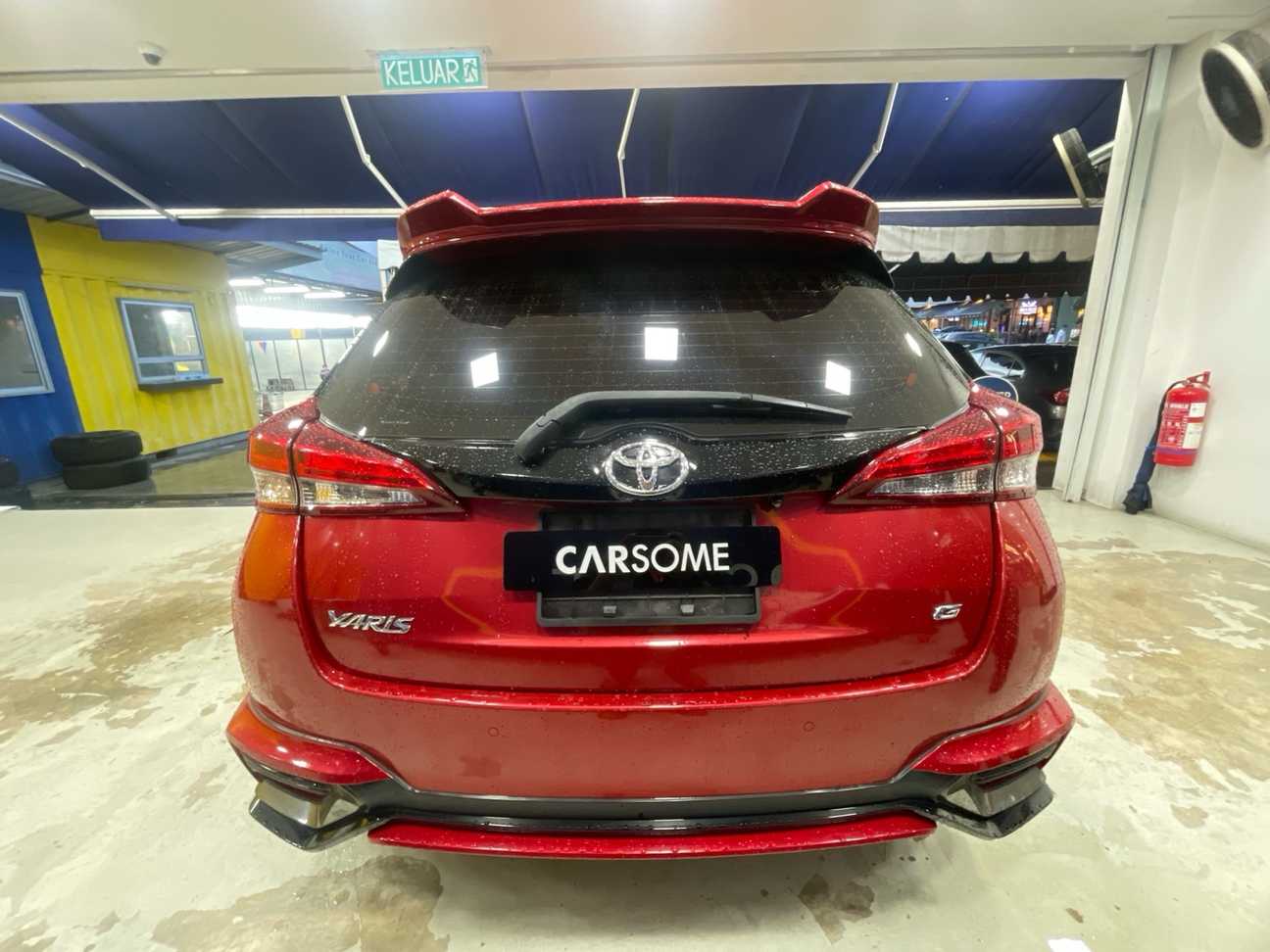 used 2021 Toyota Yaris G 1.5