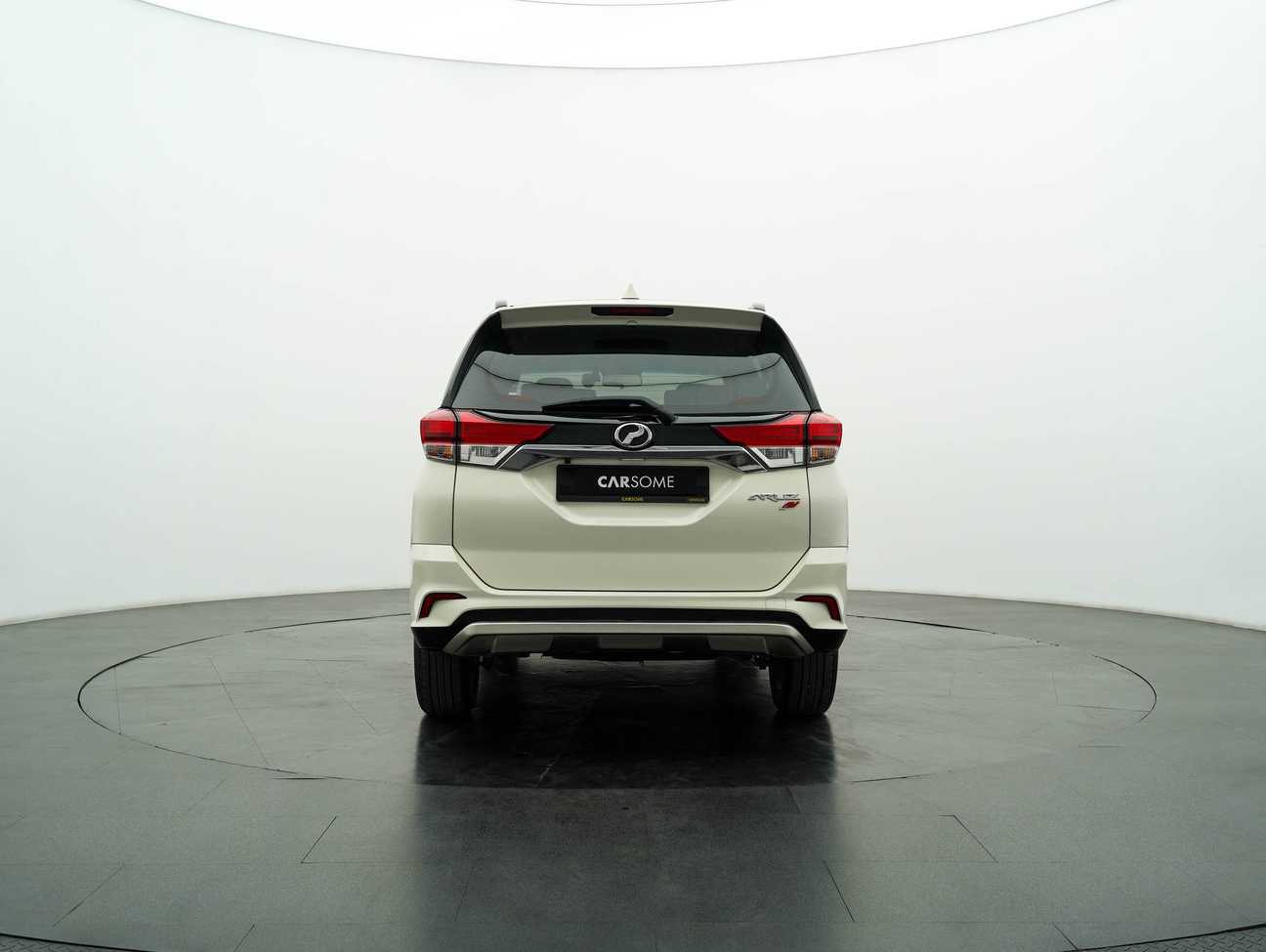 terpakai 2020 Perodua Aruz AV 1.5