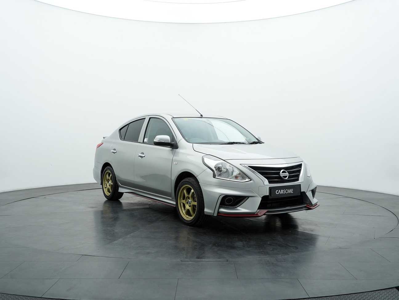 used 2017 Nissan Almera E 1.5