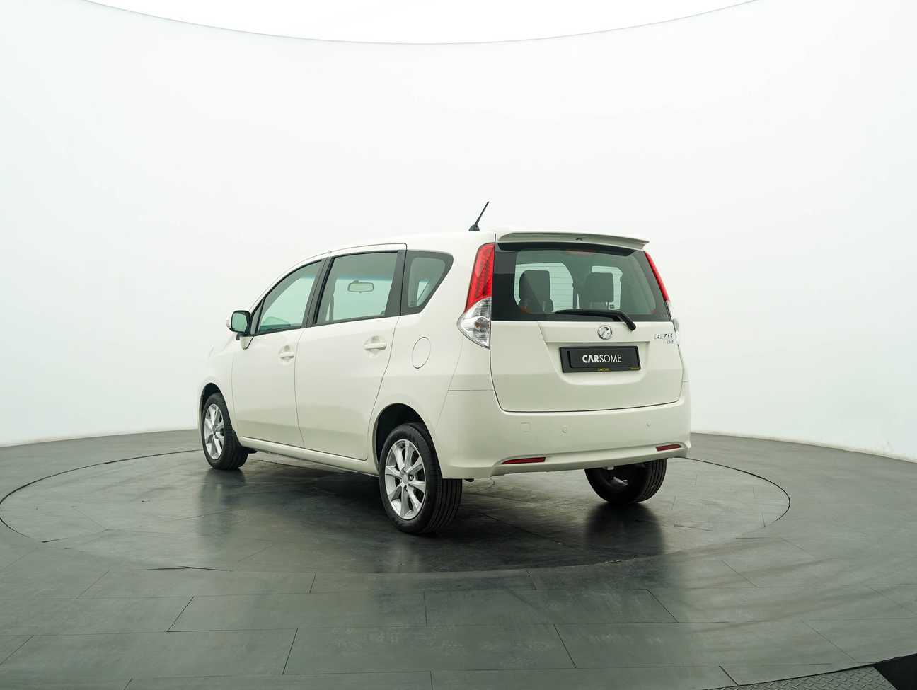 terpakai 2012 Perodua Alza EZi 1.5