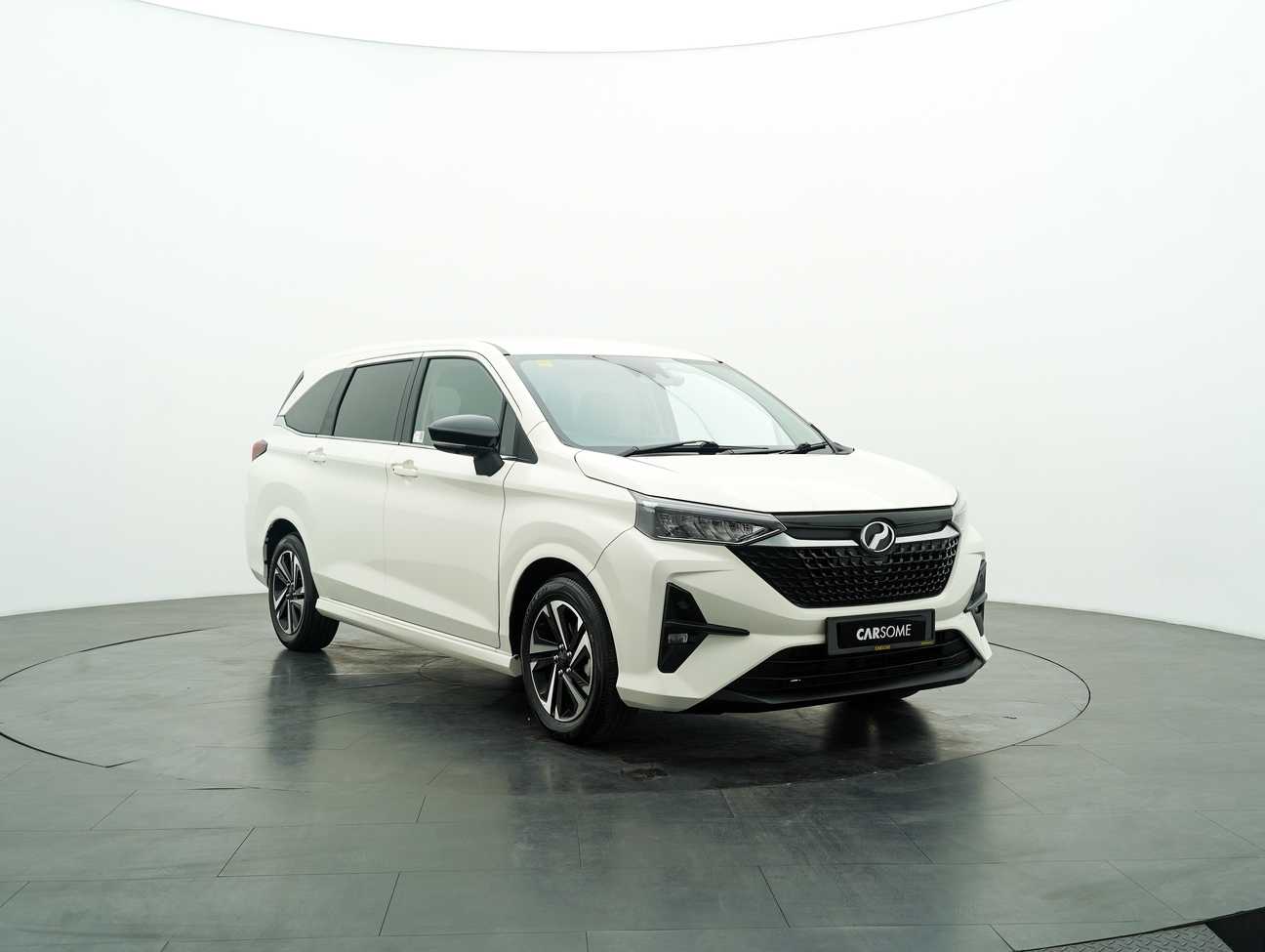 terpakai 2022 Perodua Alza AV 1.5