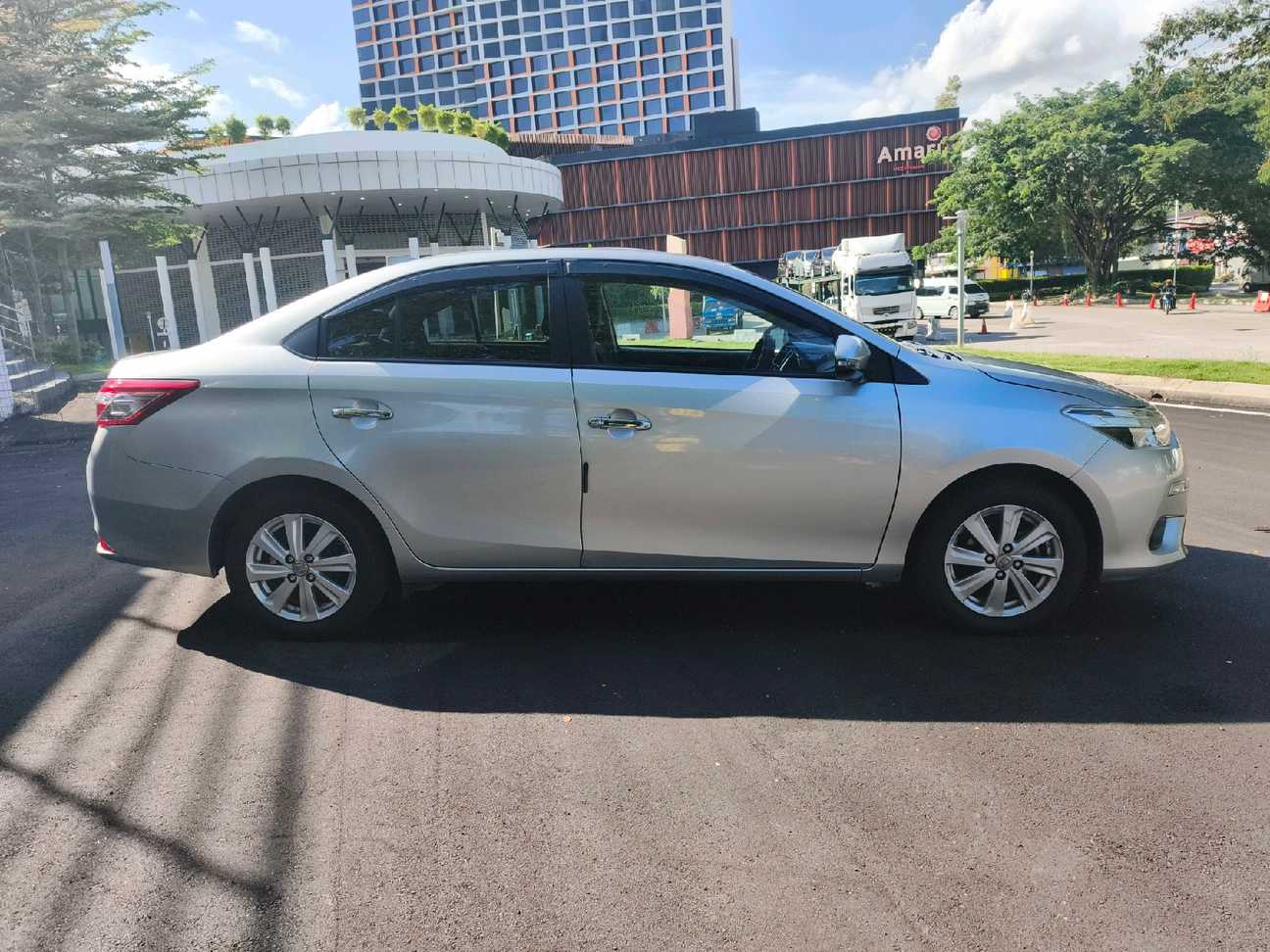 used 2018 Toyota Vios E 1.5