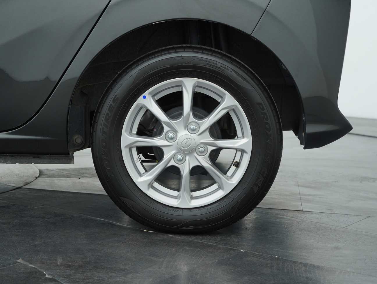 terpakai 2024 Perodua AXIA X 1.0