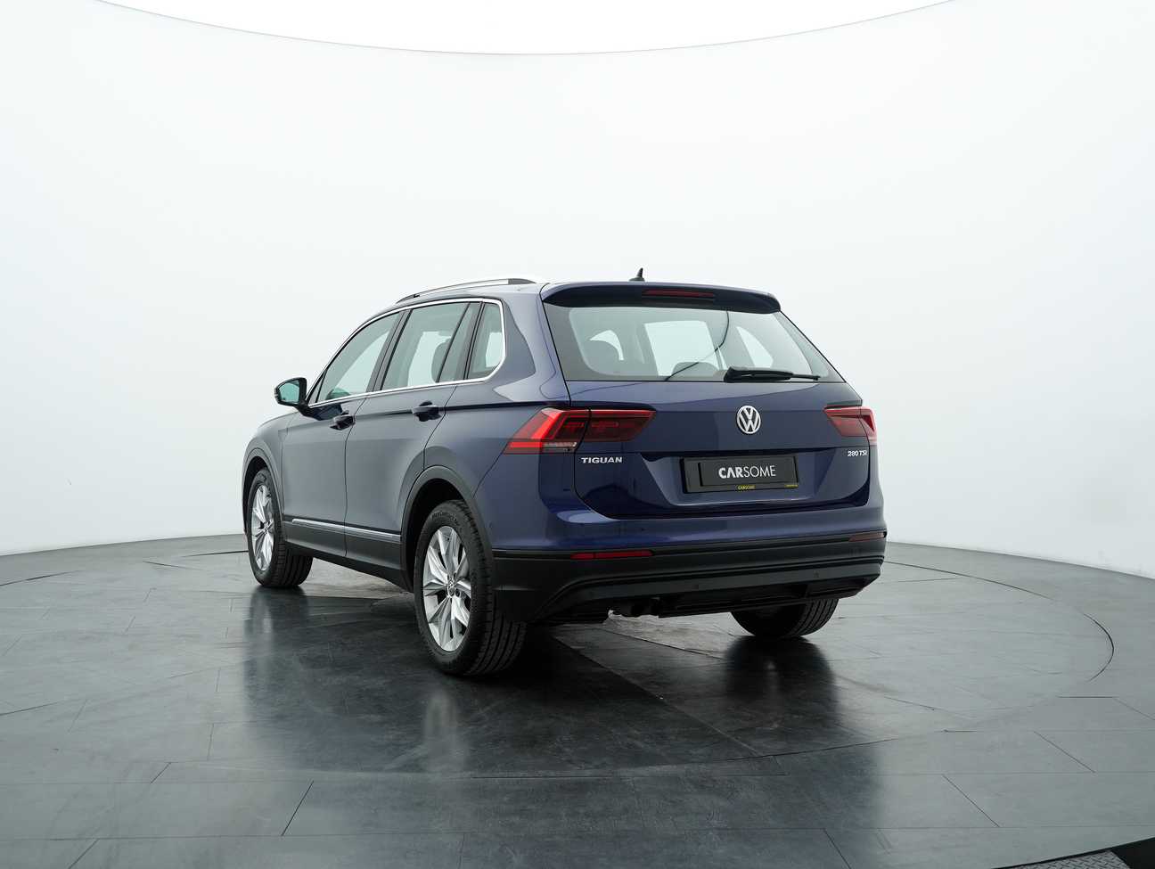used 2020 Volkswagen Tiguan TSI Highline 1.4