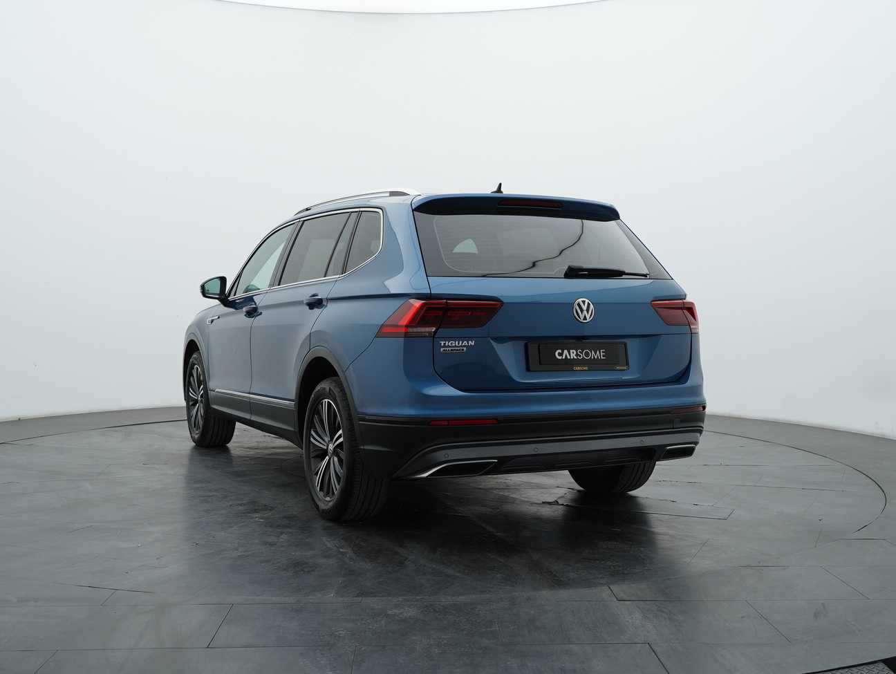 used 2021 Volkswagen Tiguan Allspace Highline 1.4