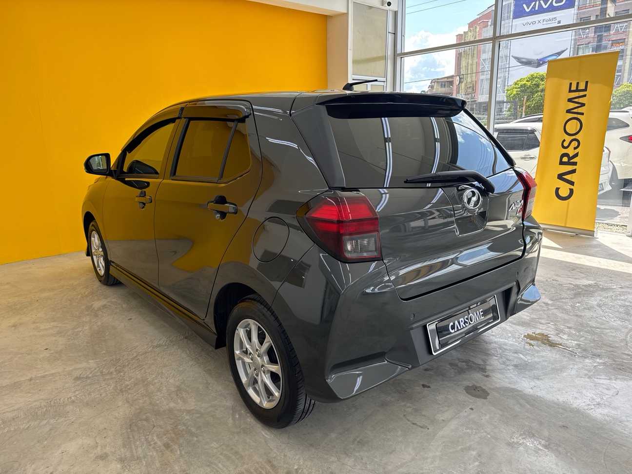 terpakai 2025 Perodua AXIA AV 1.0