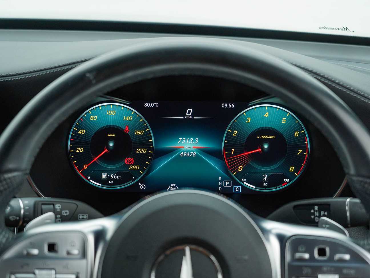 used 2020 Mercedes-Benz GLC300 4MATIC AMG Line 2.0