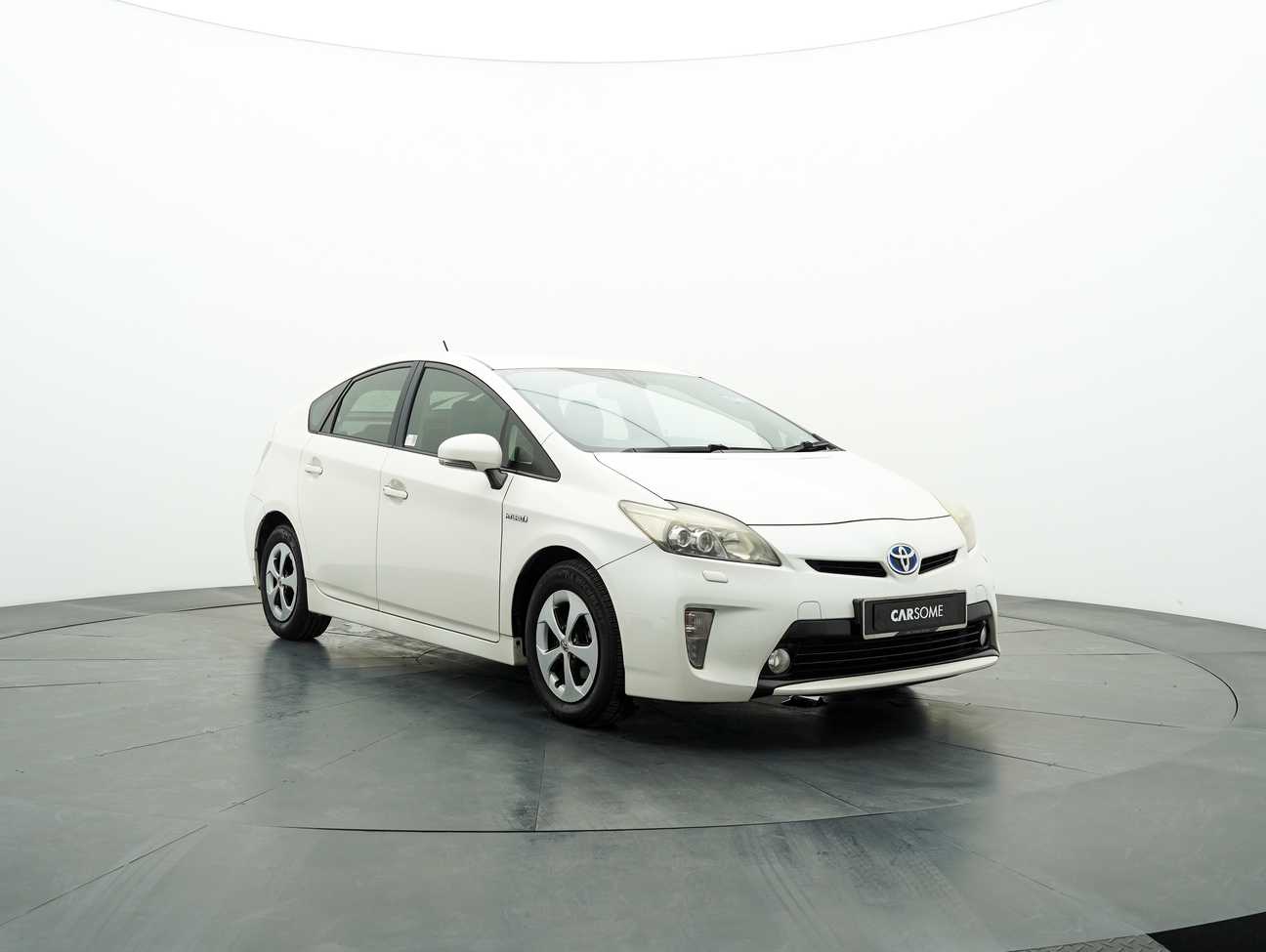 used 2012 Toyota PRIUS LUXURY (HYBRID) 1.8