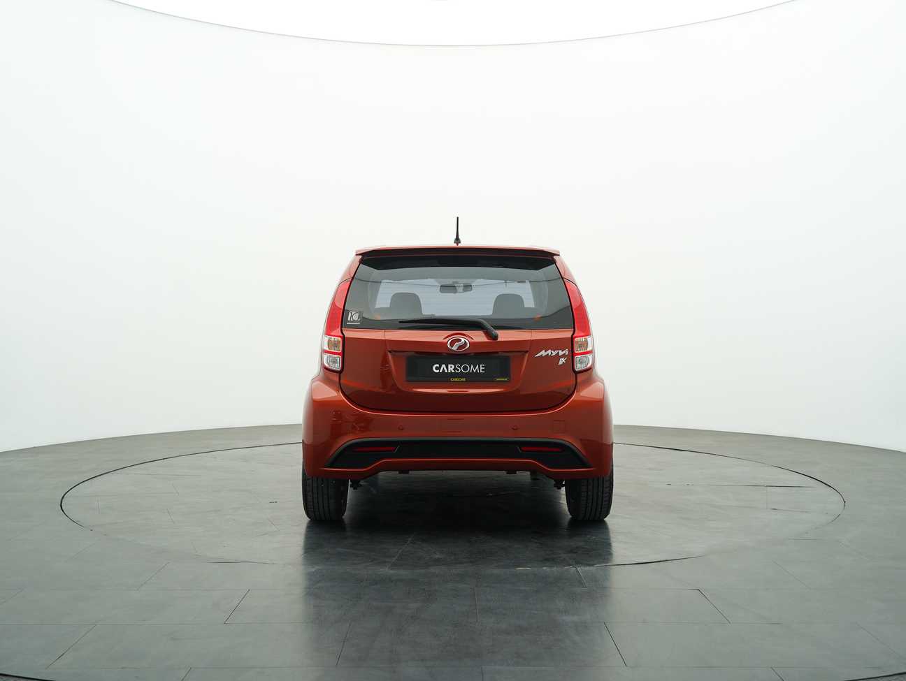 terpakai 2016 Perodua Myvi X 1.3
