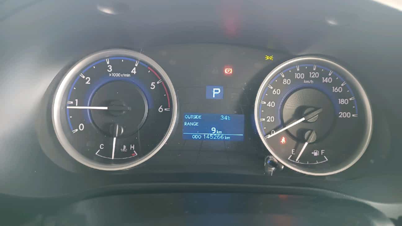 terpakai 2016 Toyota Hilux G Dual Cab 2.4