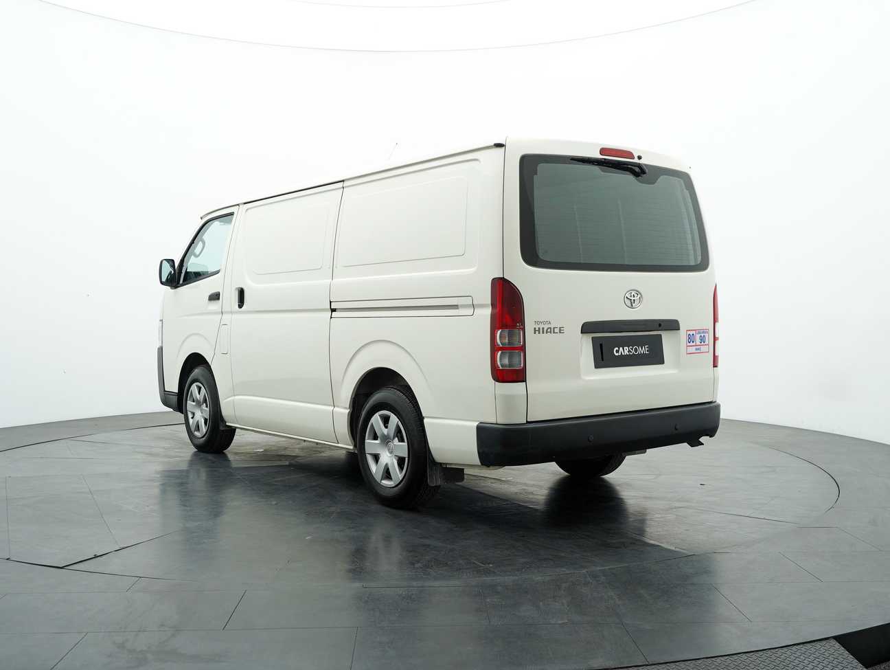 used 2021 Toyota Hiace Panel Van 2.5