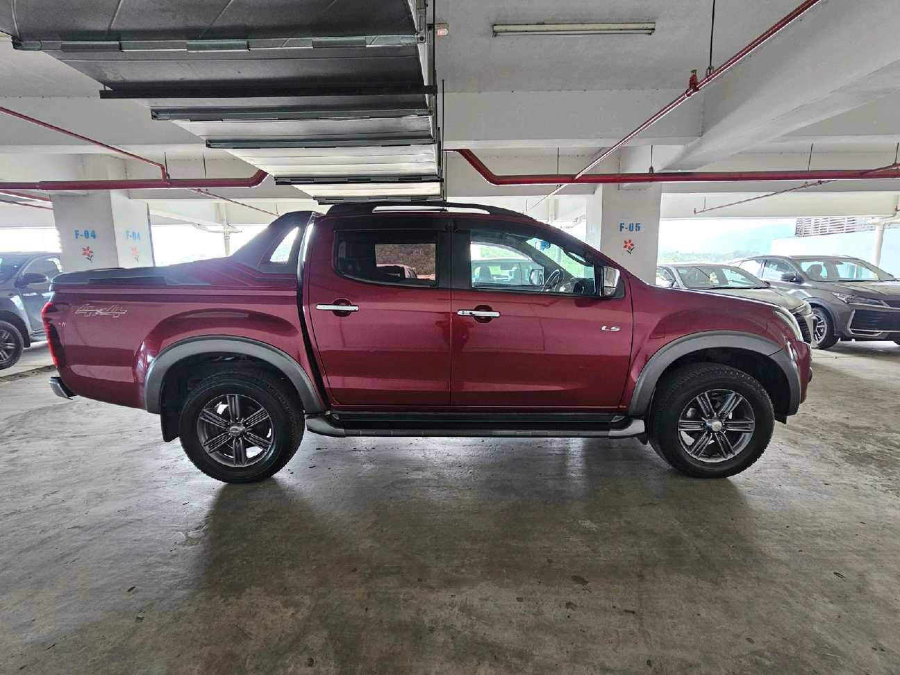 used 2017 Isuzu D-Max Z-Prestige Dual Cab 2.5