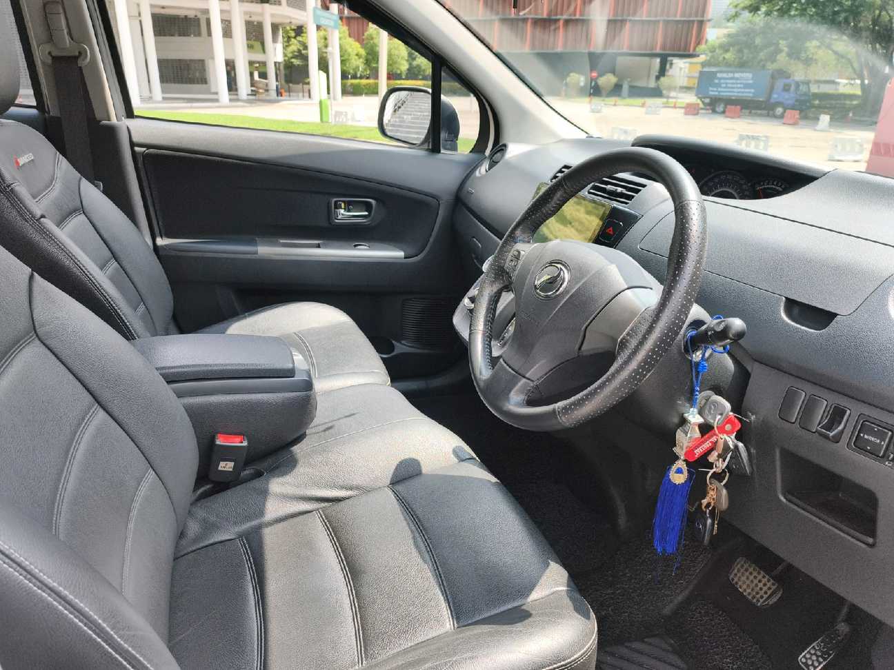 terpakai 2018 Perodua Alza Advance 1.5