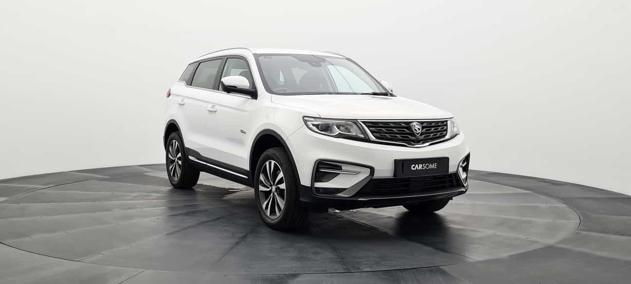 used 2018 Proton X70 EXECUTIVE 2WD 1.8