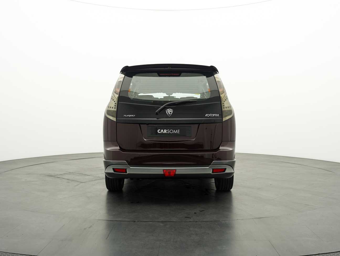 terpakai 2019 Proton Exora Turbo Premium 1.6