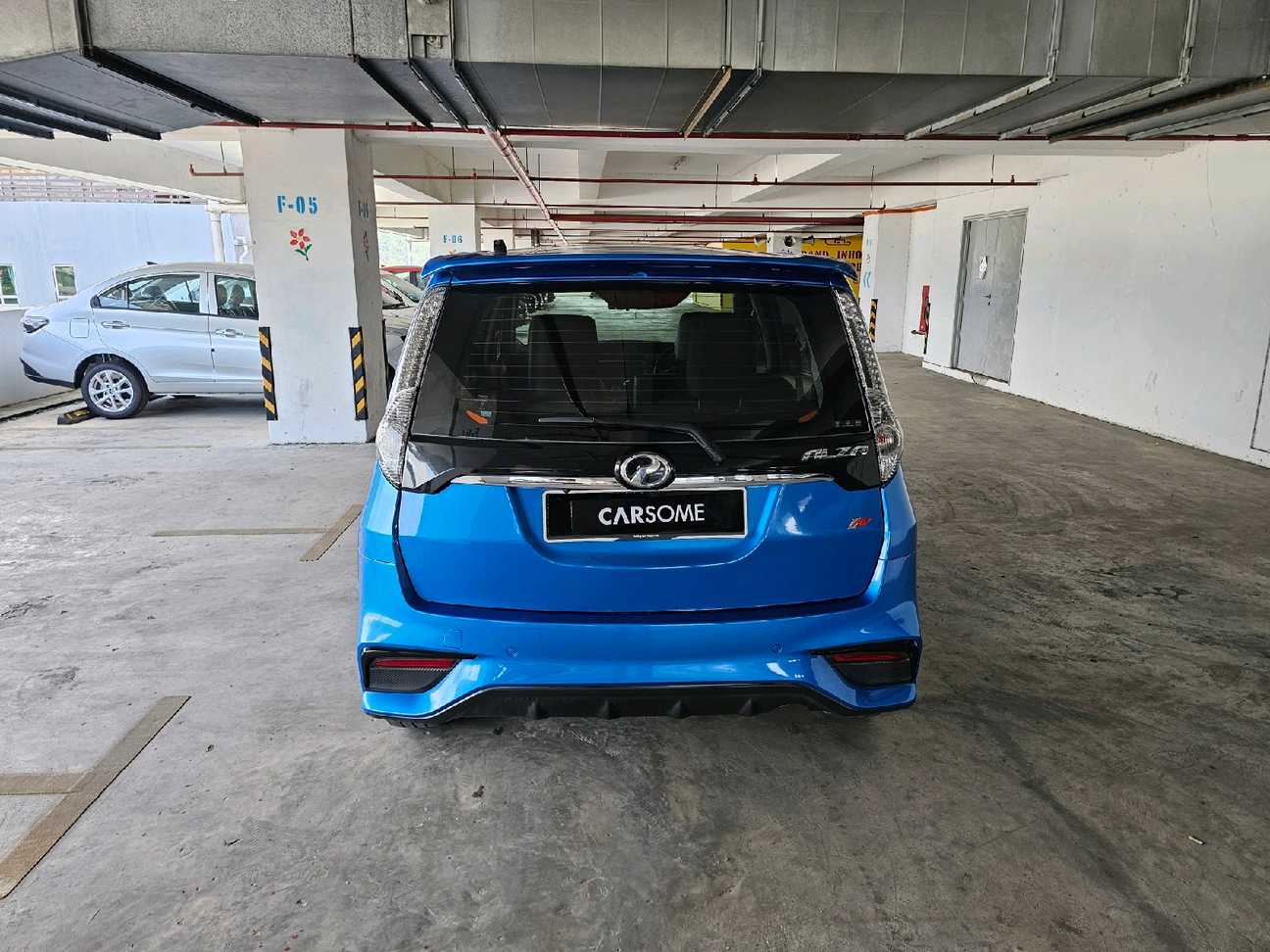 terpakai 2019 Perodua Alza Advance 1.5