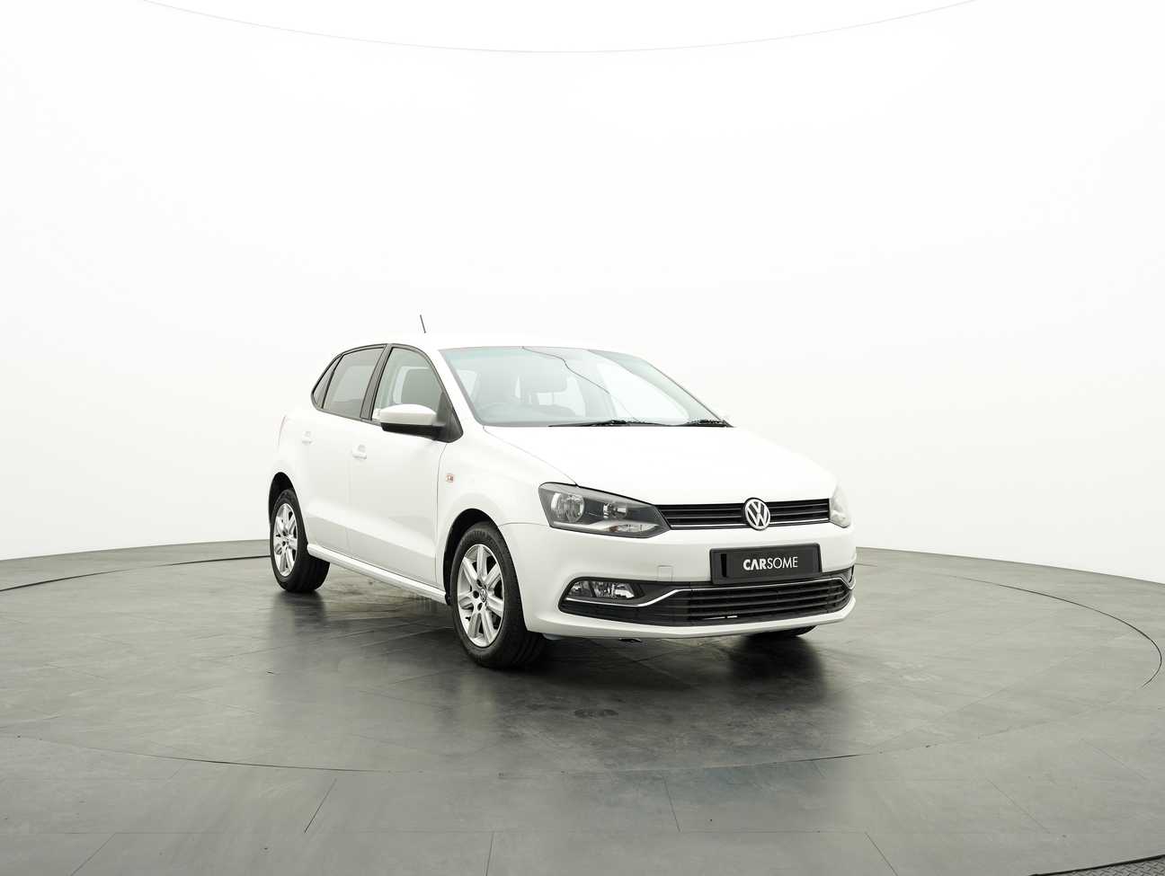 terpakai 2017 Volkswagen Polo  1.6