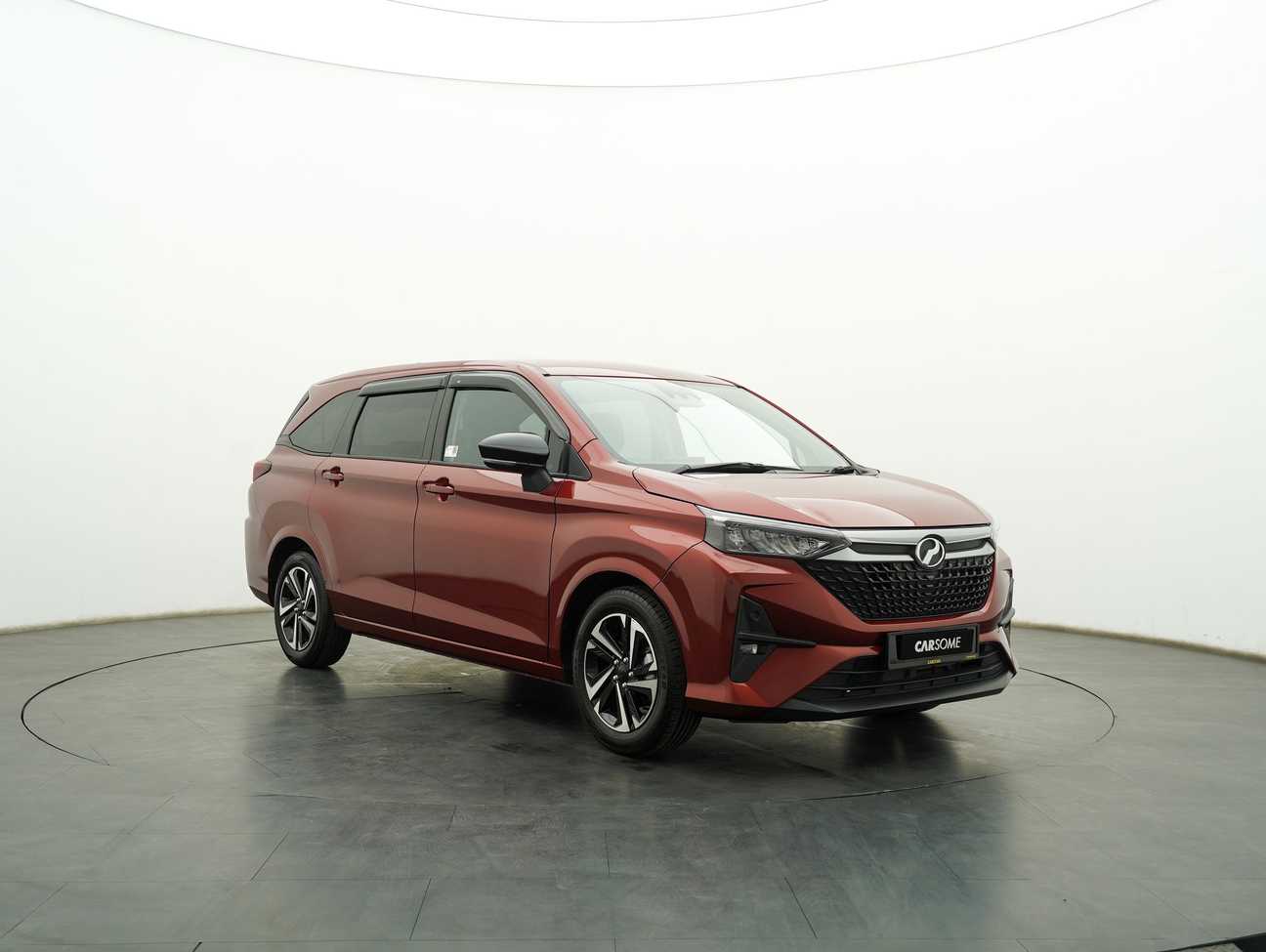 terpakai 2022 Perodua Alza H 1.5