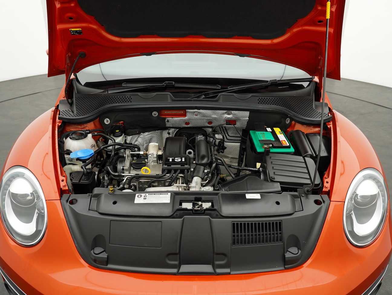 used 2018 Volkswagen Beetle TSI Design 1.2