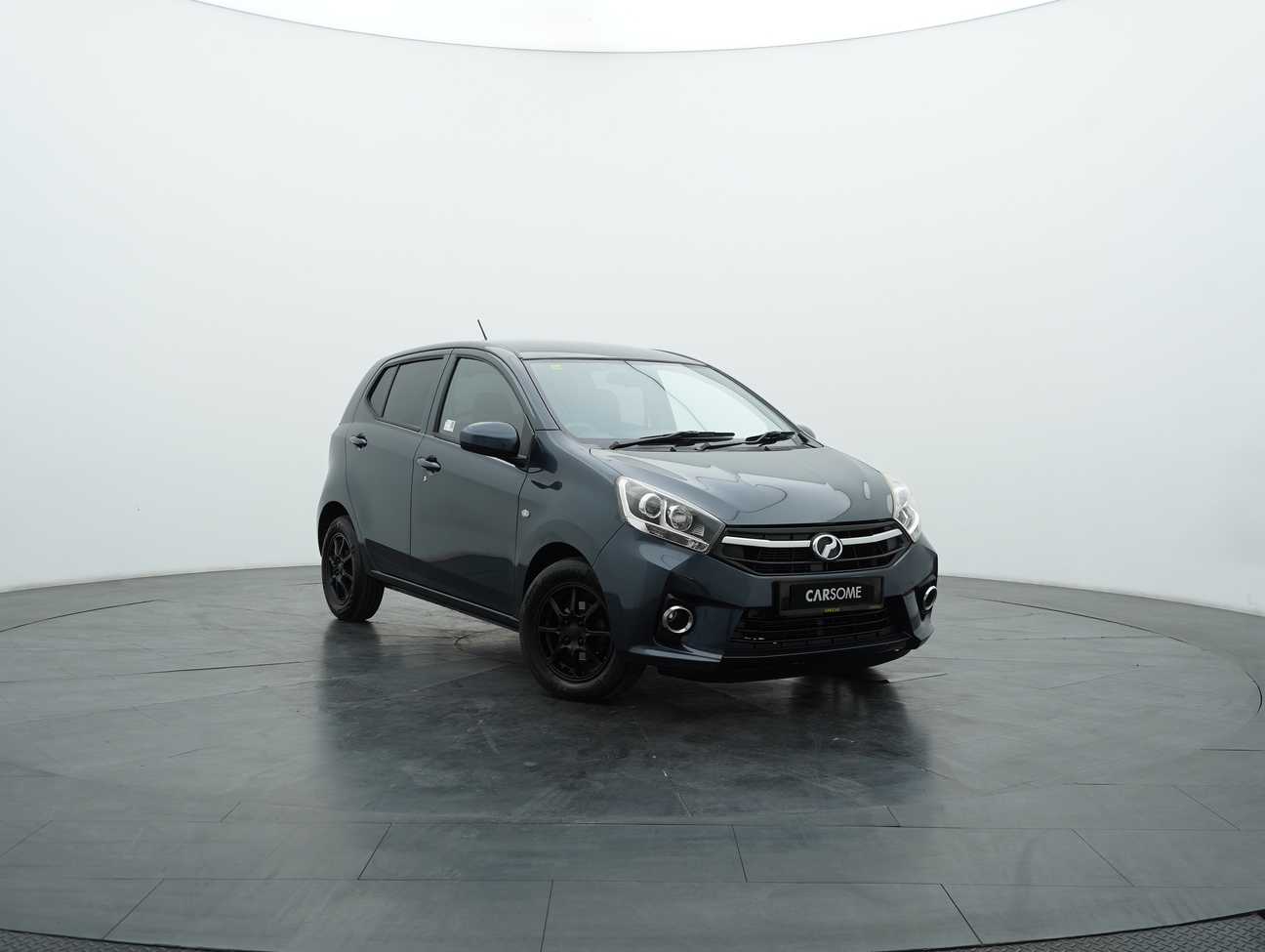 terpakai 2018 Perodua AXIA G 1.0