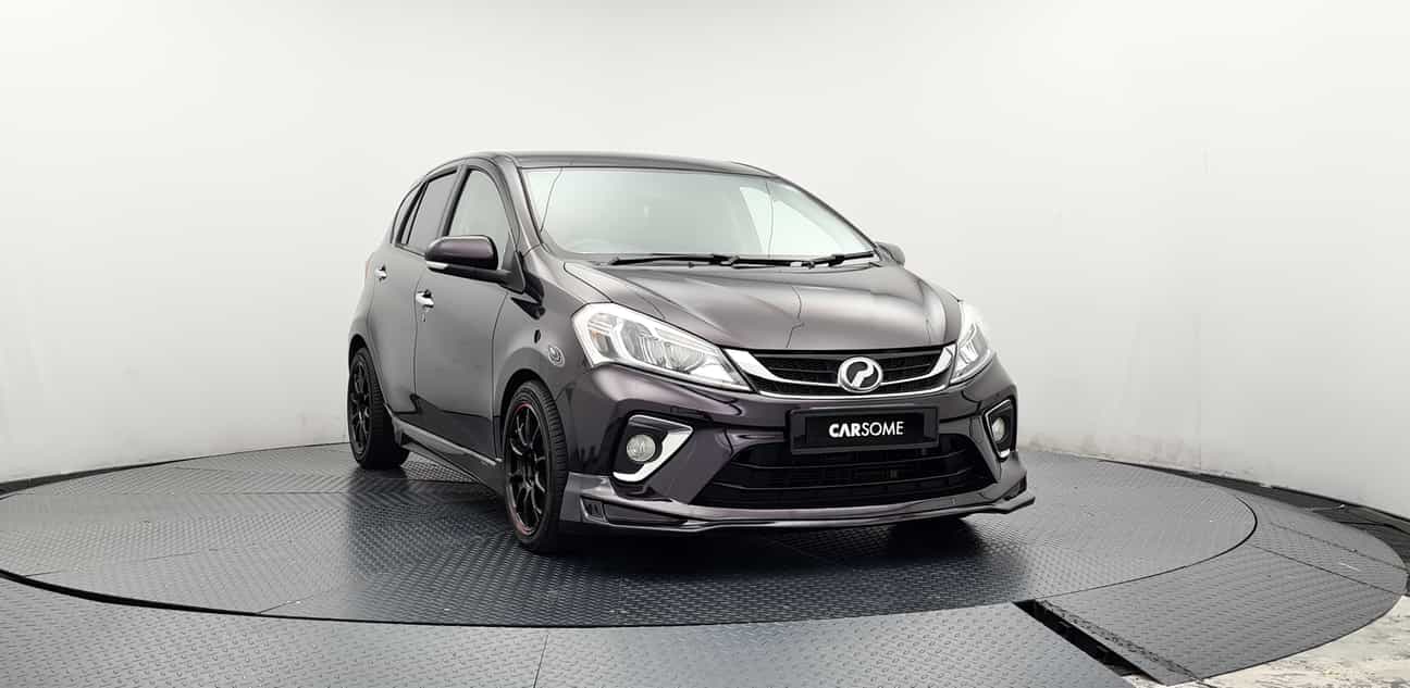 used 2018 Perodua MYVI X 1.3