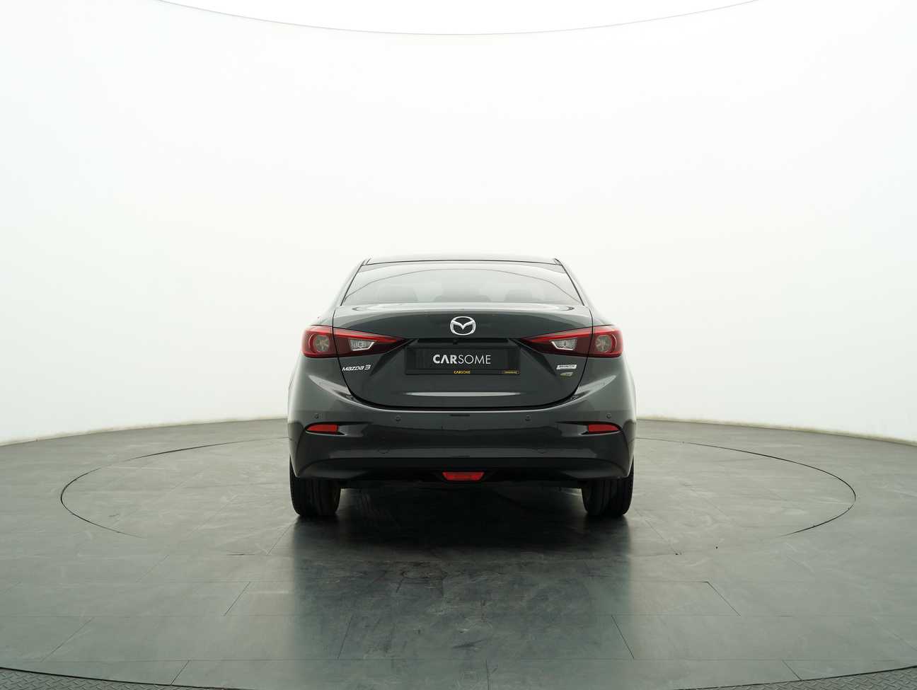 terpakai 2018 Mazda 3 SKYACTIV-G High 2.0